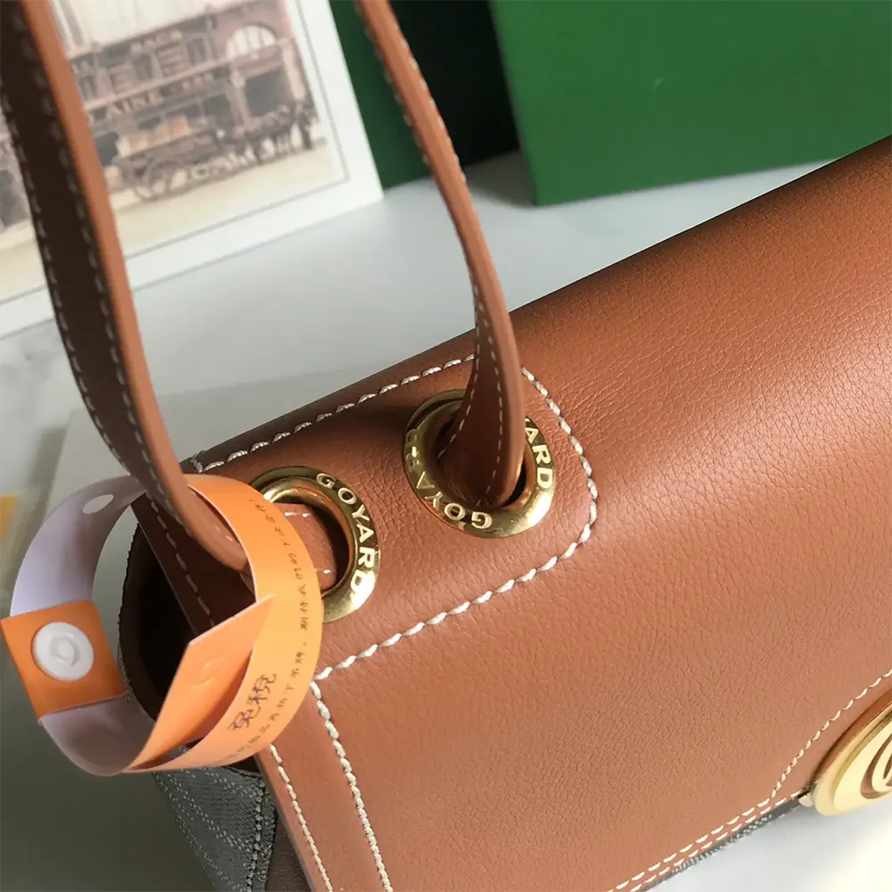 Goyard Unisex 233 Bag-Tan - image 8