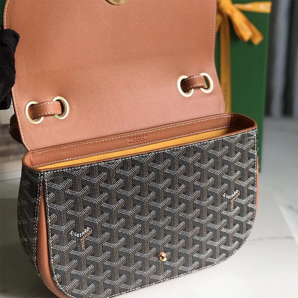 Goyard Unisex 233 Bag-Tan - image 7