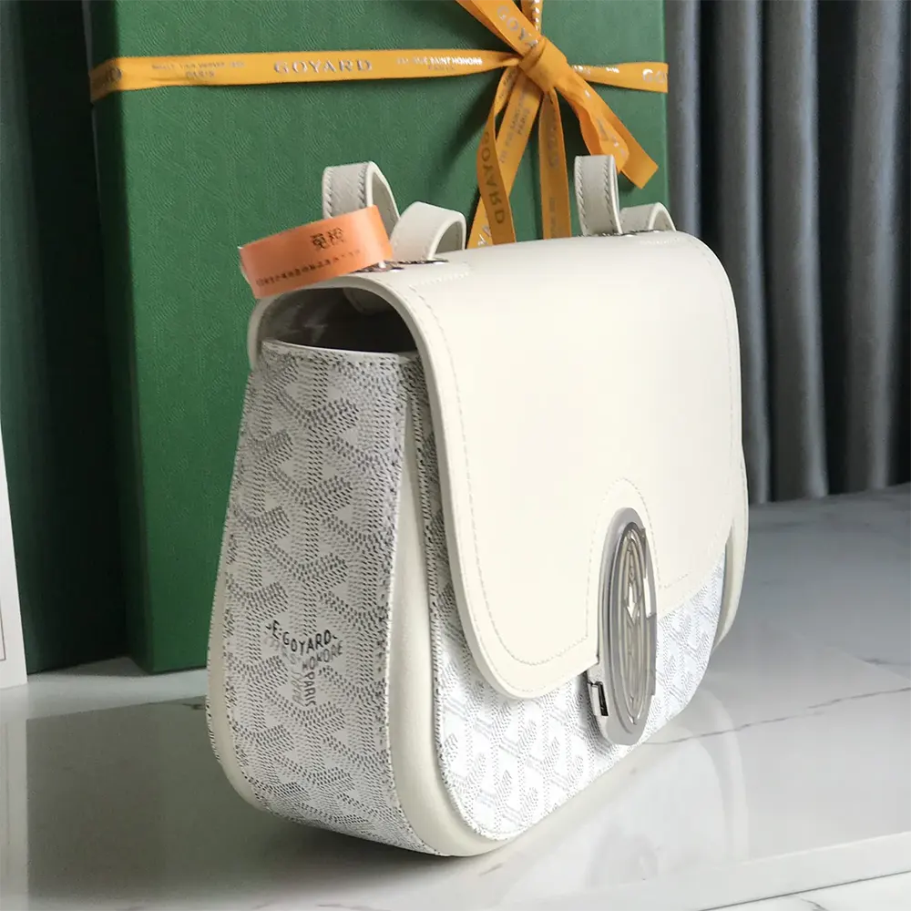 Goyard Unisex 233 Bag-White - image 5