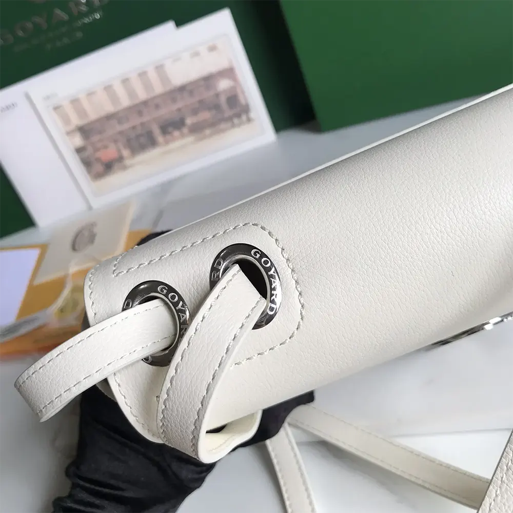 Goyard Unisex 233 Bag-White - image 7