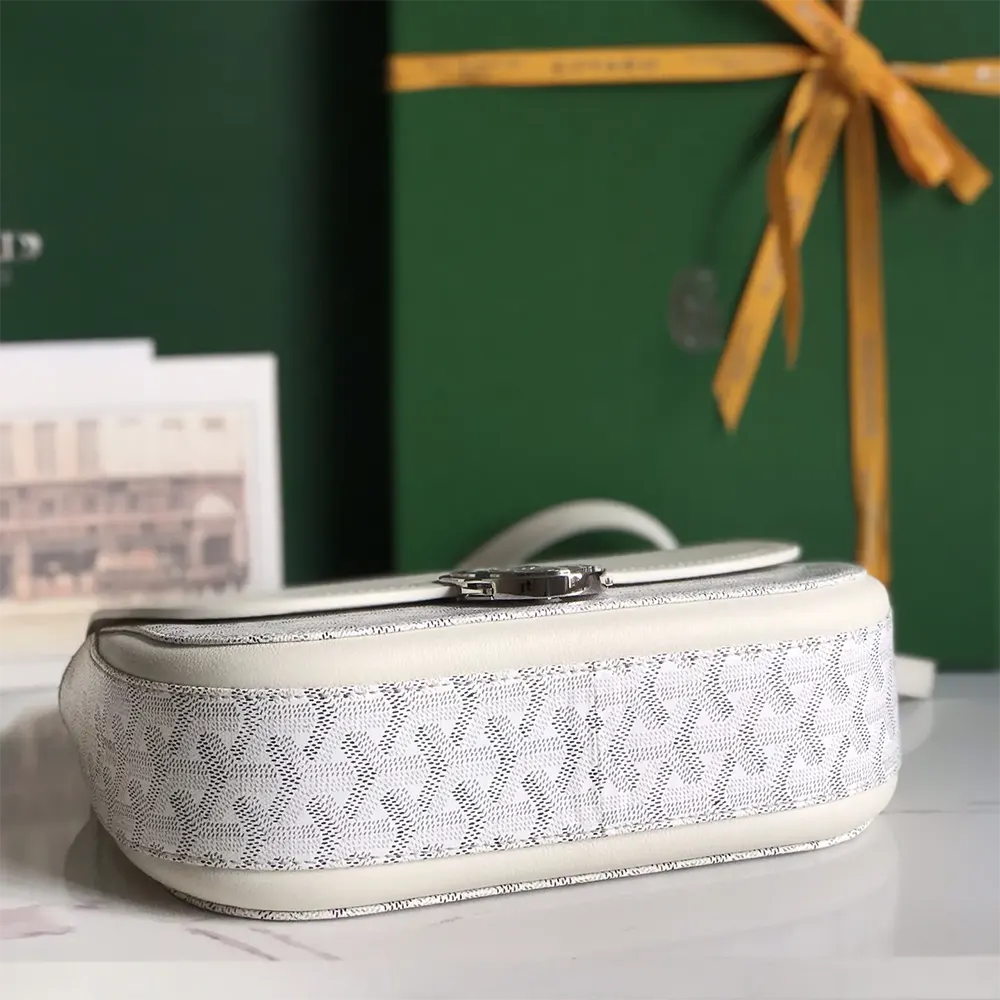 Goyard Unisex 233 Bag-White - image 4