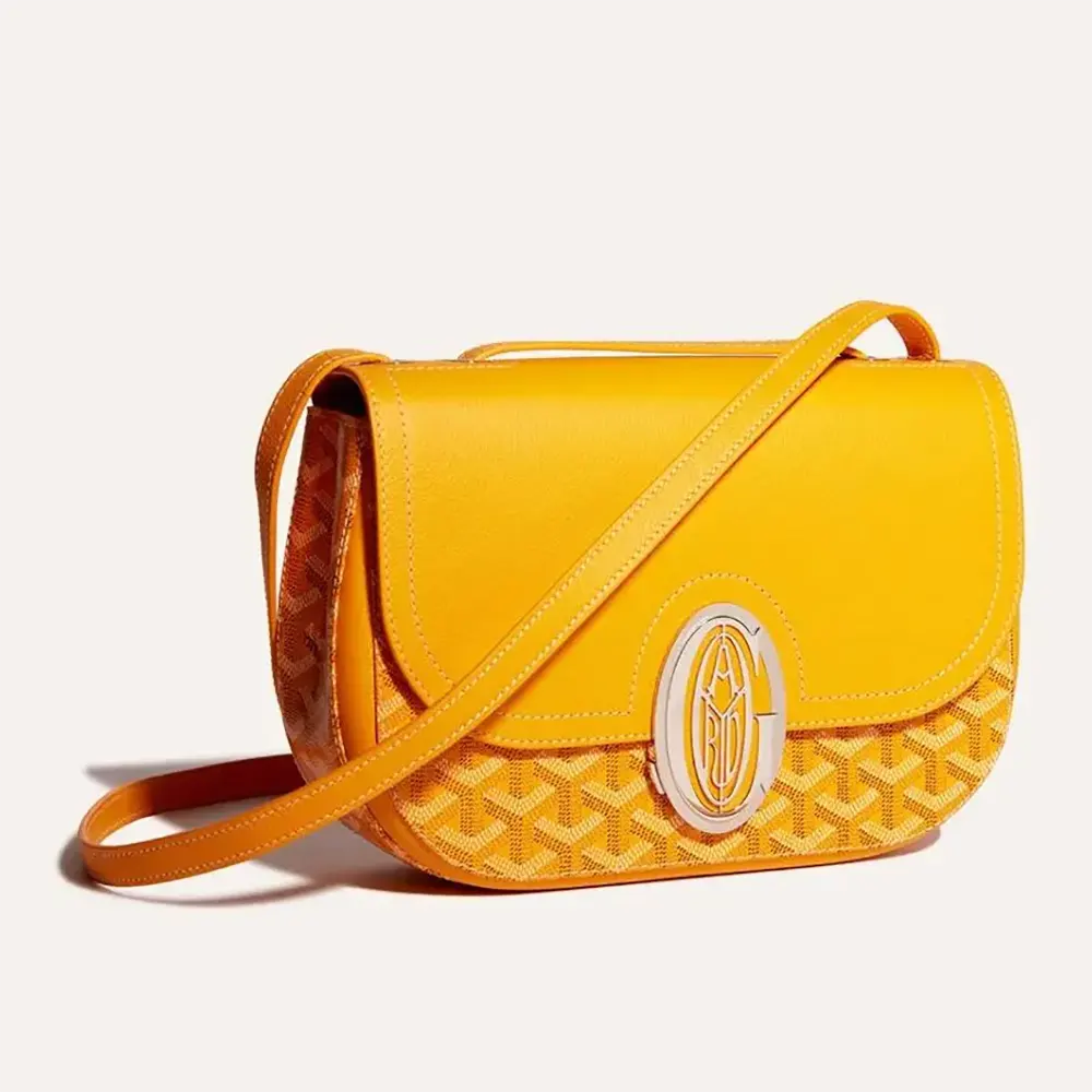 Goyard Unisex 233 Bag-Yellow