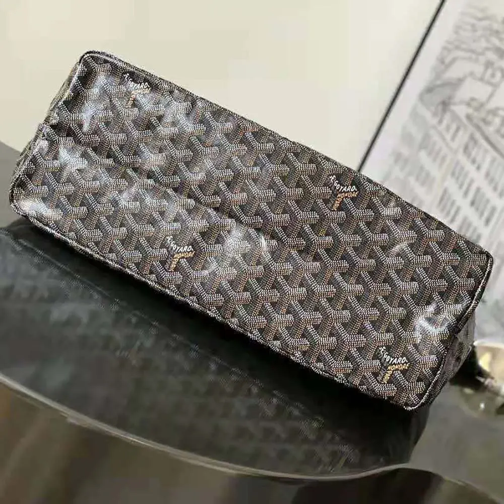 Goyard Unisex Bohème Hobo Bag-Black - image 5