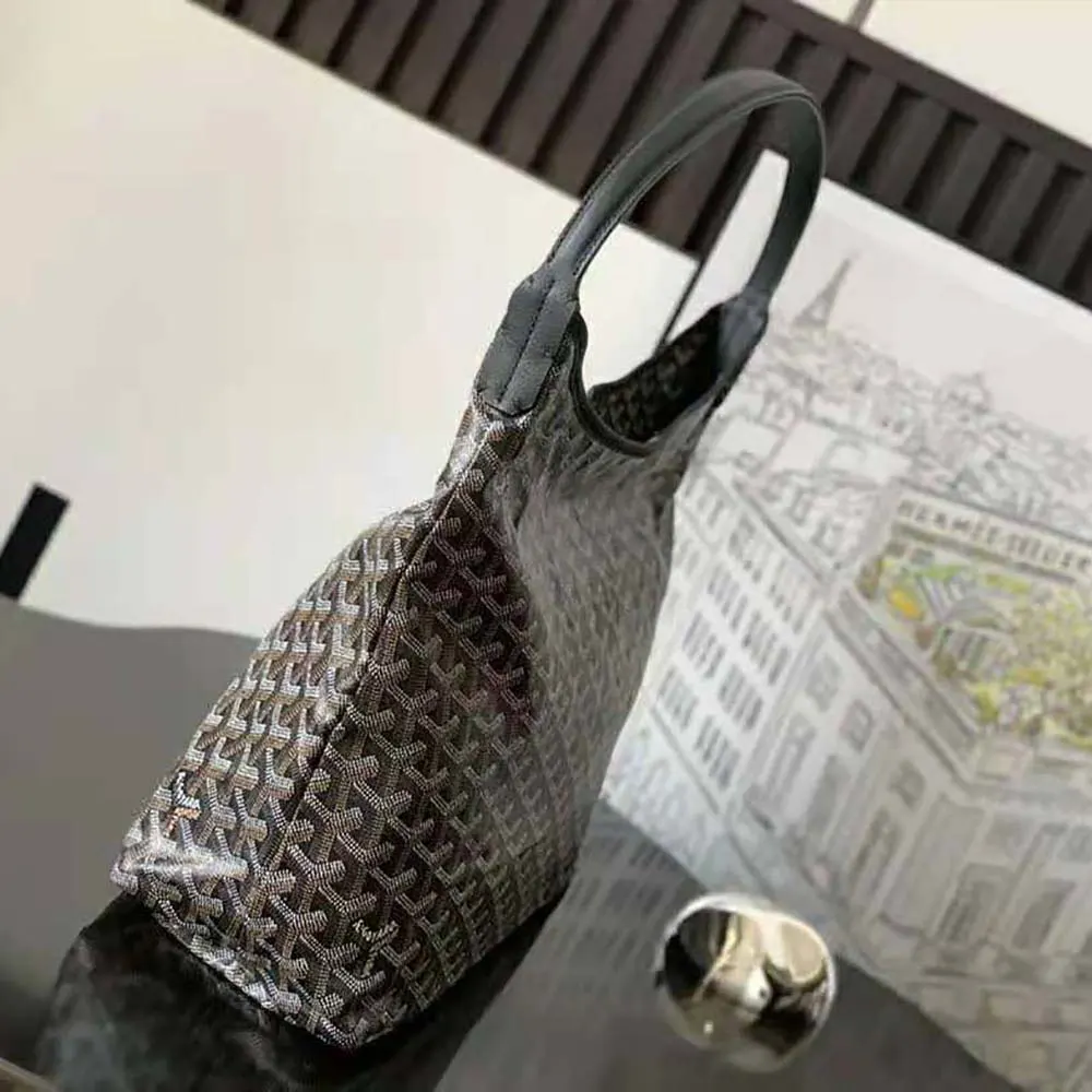 Goyard Unisex Bohème Hobo Bag-Black - image 4