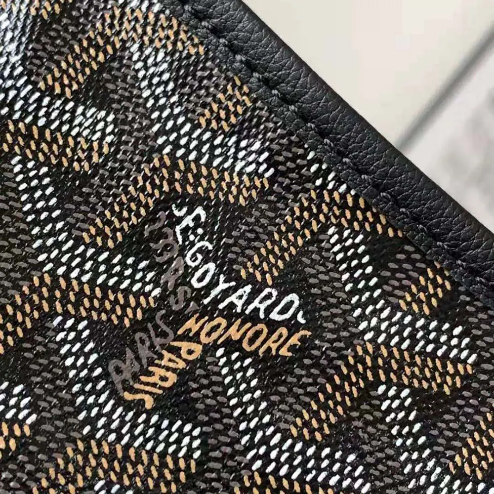 Goyard Unisex Bohème Hobo Bag-Black - image 7
