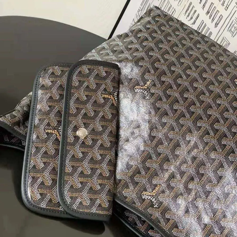 Goyard Unisex Bohème Hobo Bag-Black - image 6