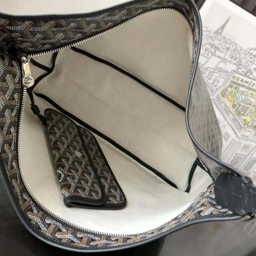 Goyard Unisex Bohème Hobo Bag-Black - image 10