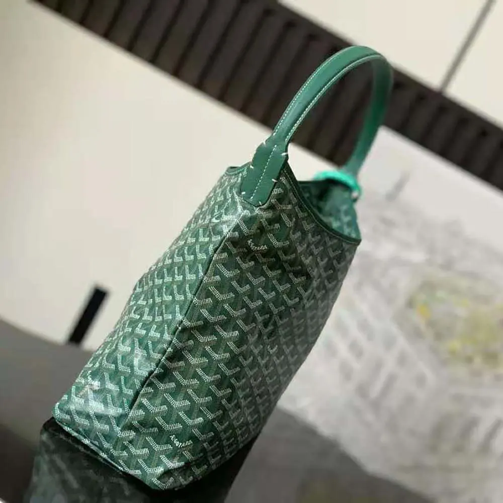 Goyard Unisex Bohème Hobo Bag-Green - image 4