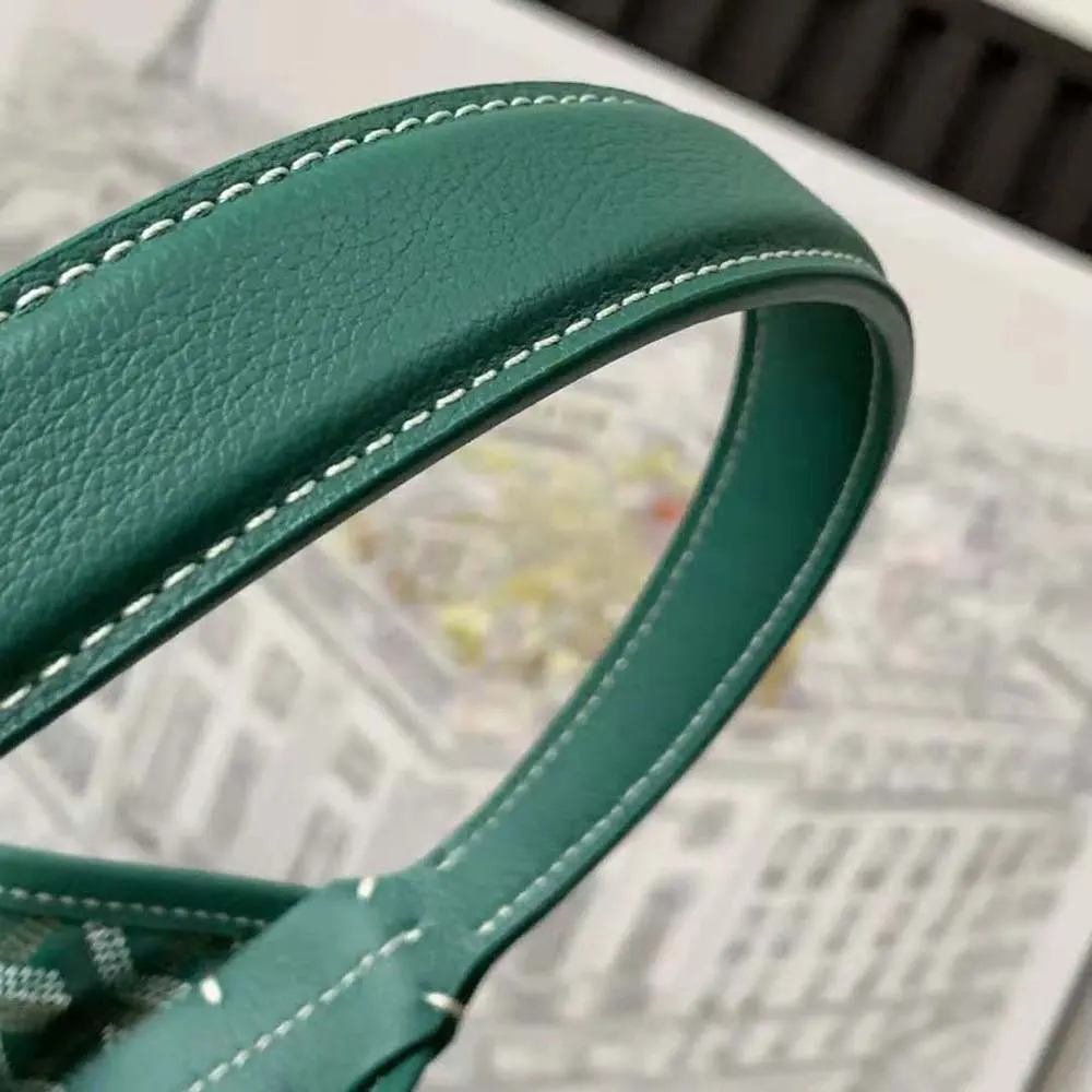 Goyard Unisex Bohème Hobo Bag-Green - image 8