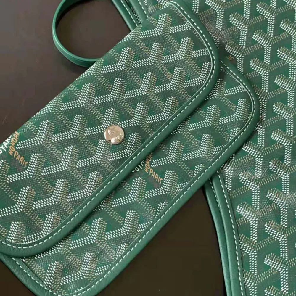Goyard Unisex Bohème Hobo Bag-Green - image 6