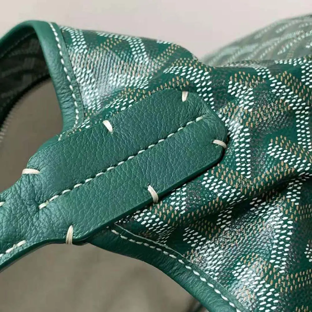Goyard Unisex Bohème Hobo Bag-Green - image 7