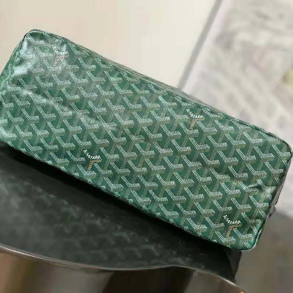 Goyard Unisex Bohème Hobo Bag-Green - image 5