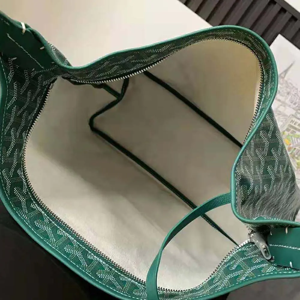 Goyard Unisex Bohème Hobo Bag-Green - image 10