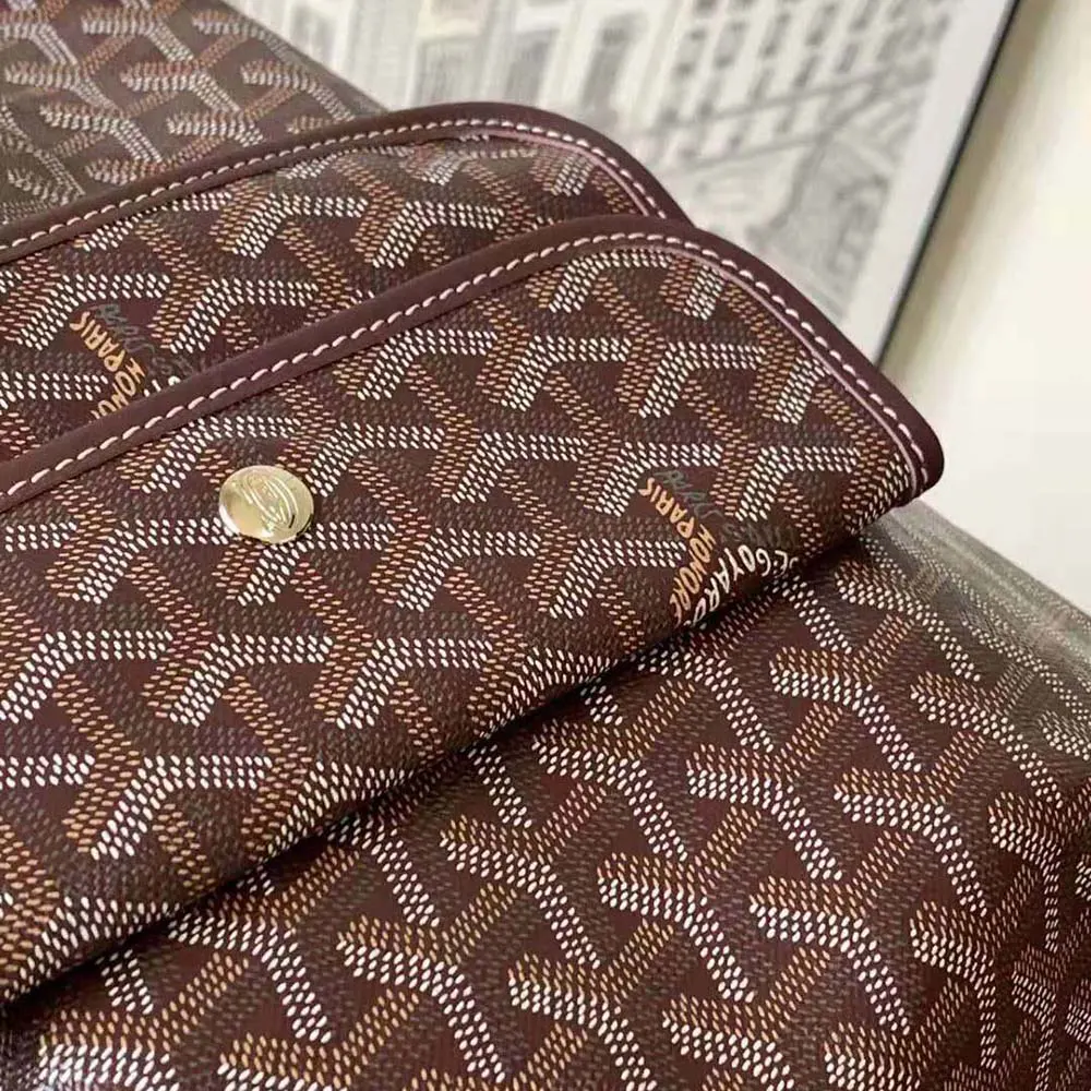 Goyard Unisex Bohème Hobo Bag-Maroon - image 7