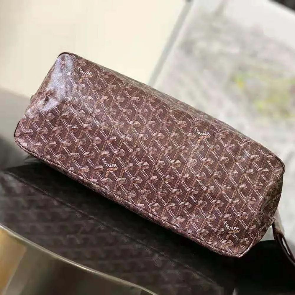Goyard Unisex Bohème Hobo Bag-Maroon - image 5