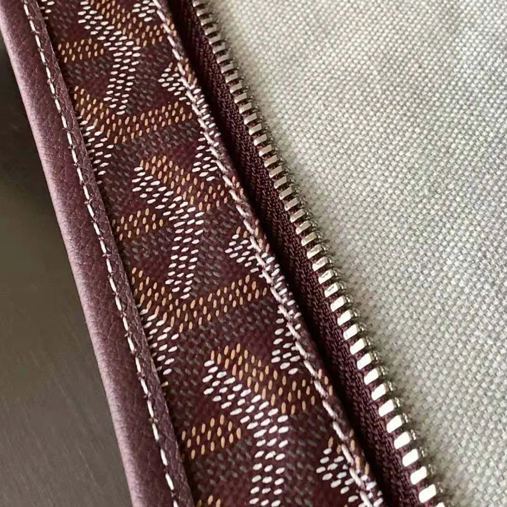 Goyard Unisex Bohème Hobo Bag-Maroon - image 8