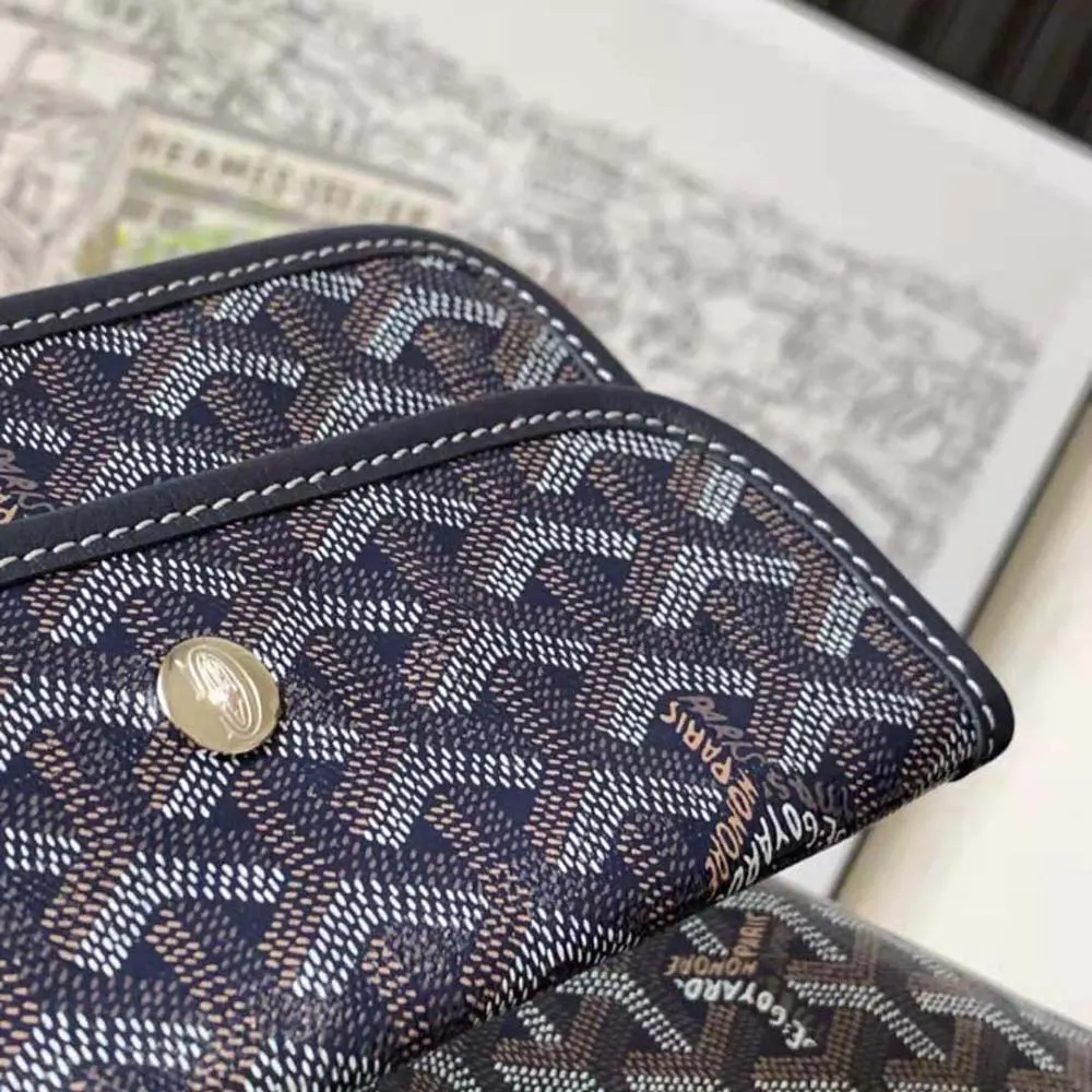 Goyard Unisex Bohème Hobo Bag-Navy - image 6
