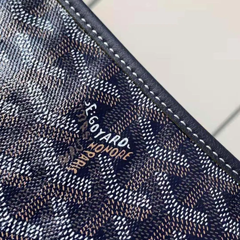 Goyard Unisex Bohème Hobo Bag-Navy - image 8