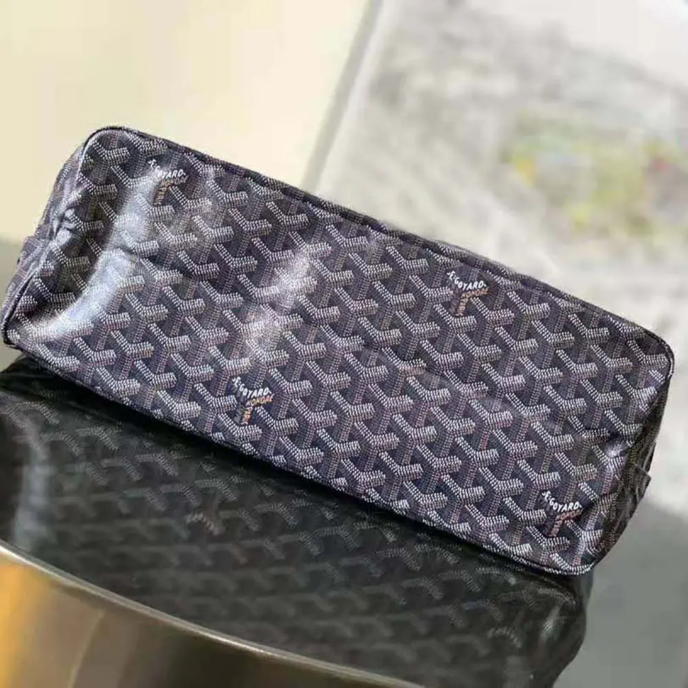 Goyard Unisex Bohème Hobo Bag-Navy - image 5