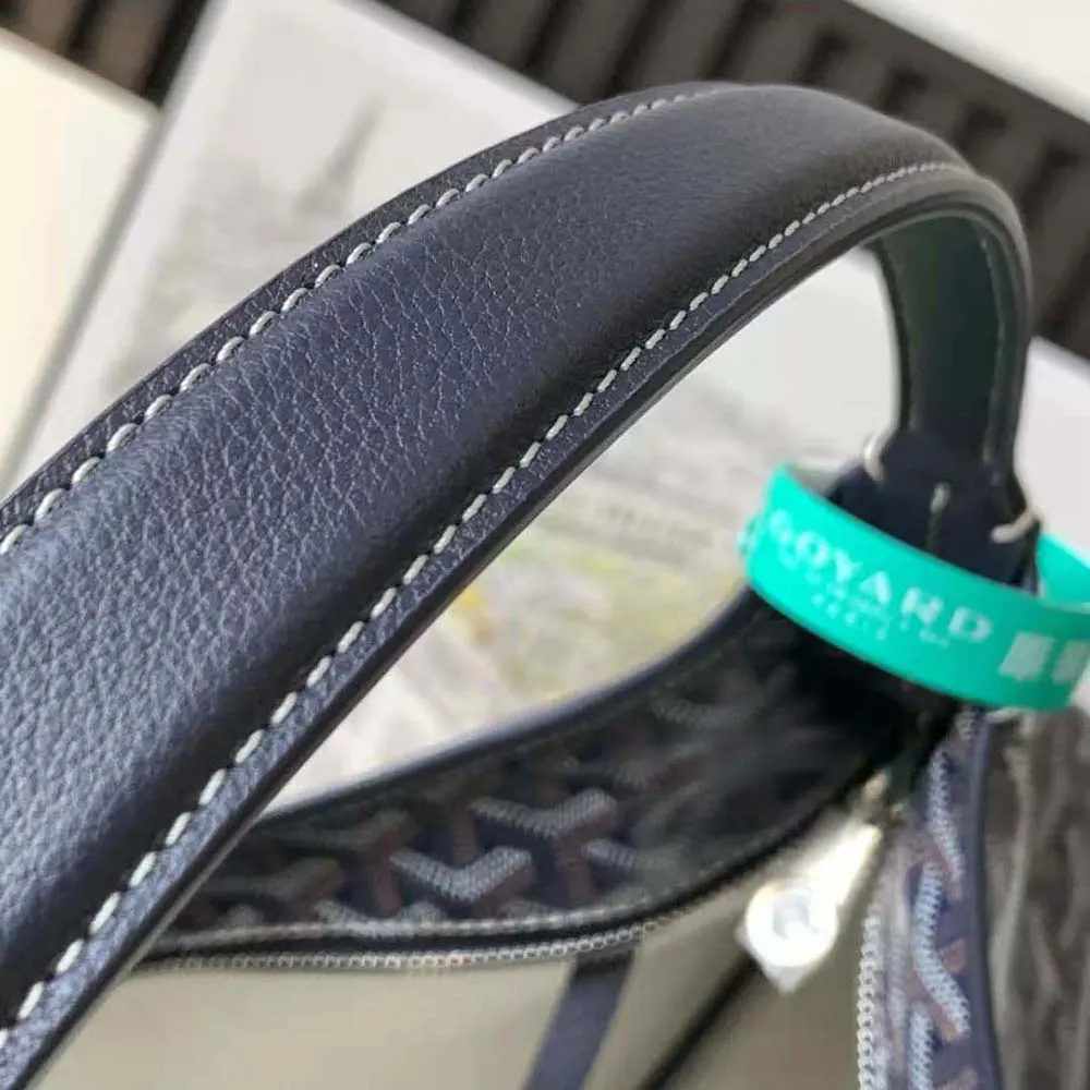 Goyard Unisex Bohème Hobo Bag-Navy - image 7