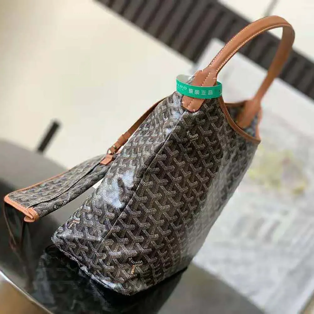 Goyard Unisex Bohème Hobo Bag-Tan - image 4