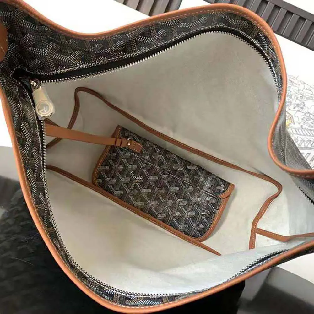 Goyard Unisex Bohème Hobo Bag-Tan - image 10