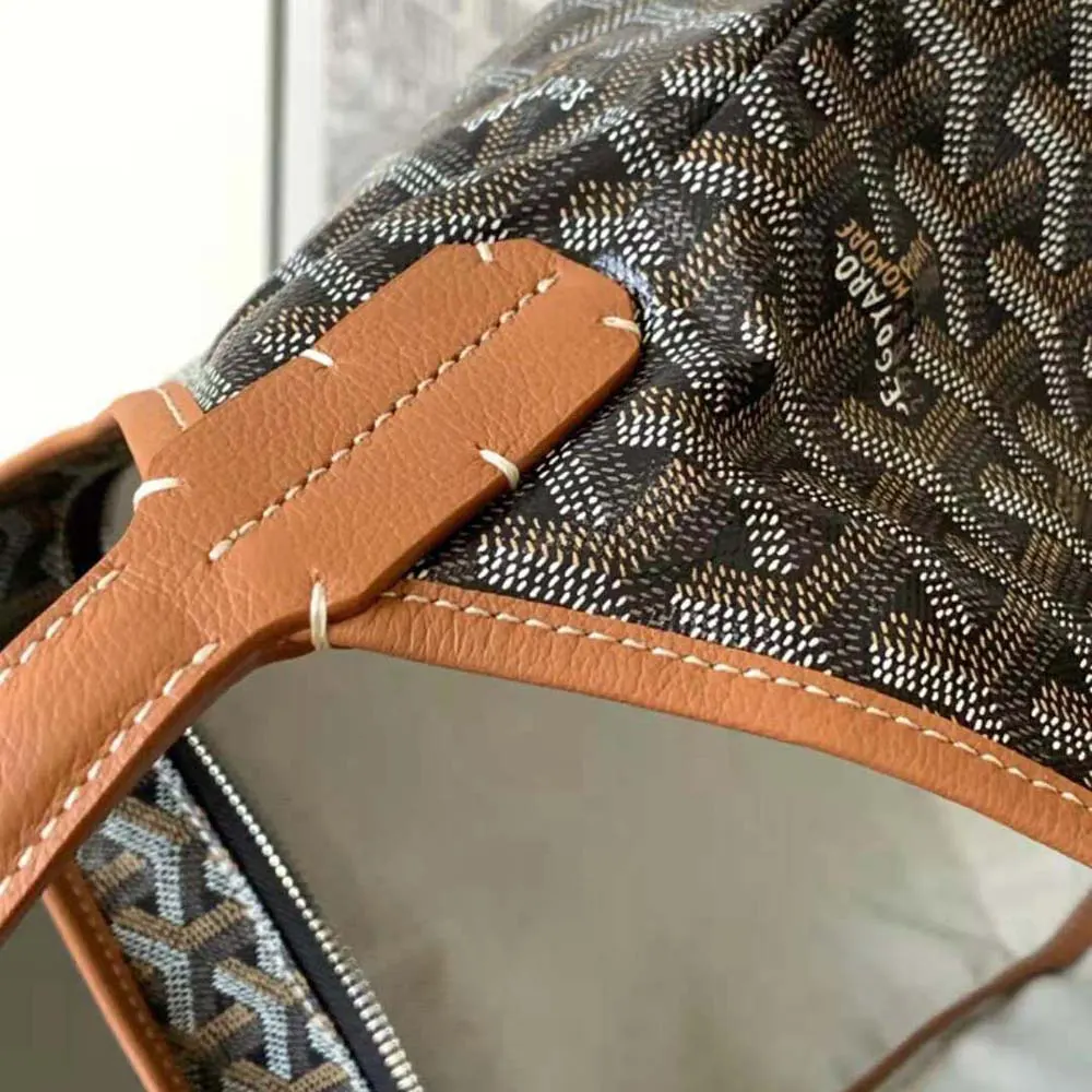 Goyard Unisex Bohème Hobo Bag-Tan - image 8