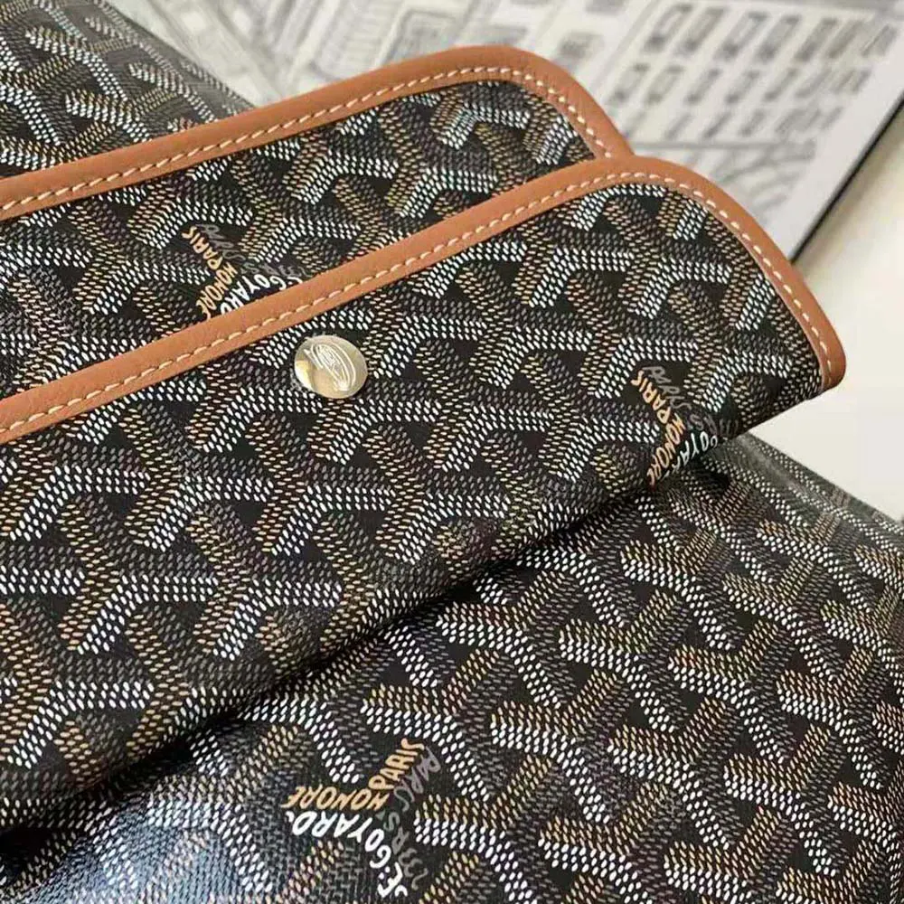Goyard Unisex Bohème Hobo Bag-Tan - image 6