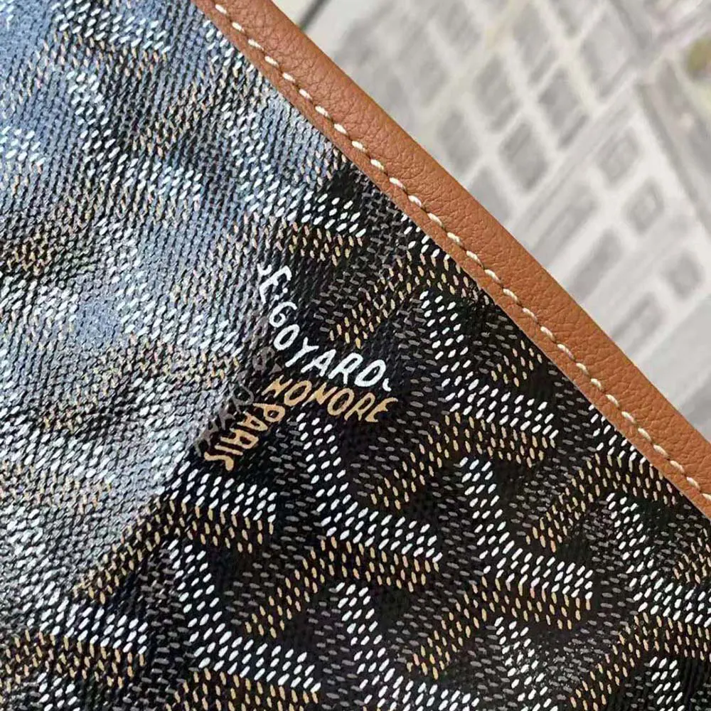 Goyard Unisex Bohème Hobo Bag-Tan - image 7