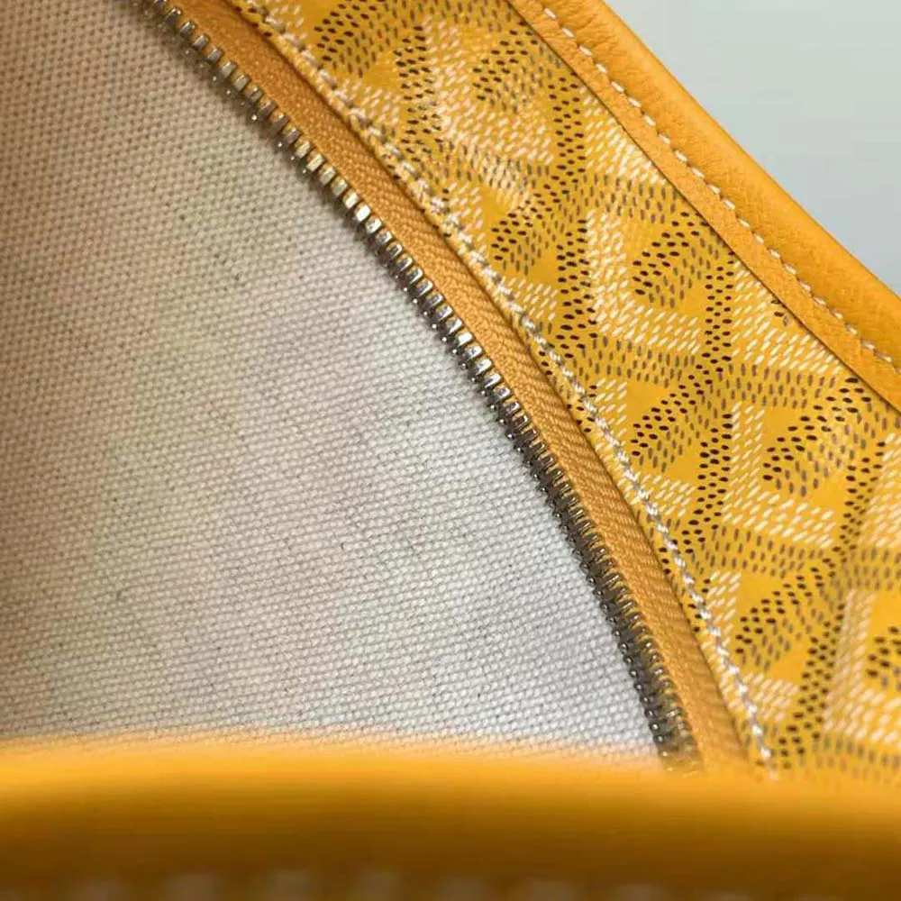 Goyard Unisex Bohème Hobo Bag-Yellow - image 9
