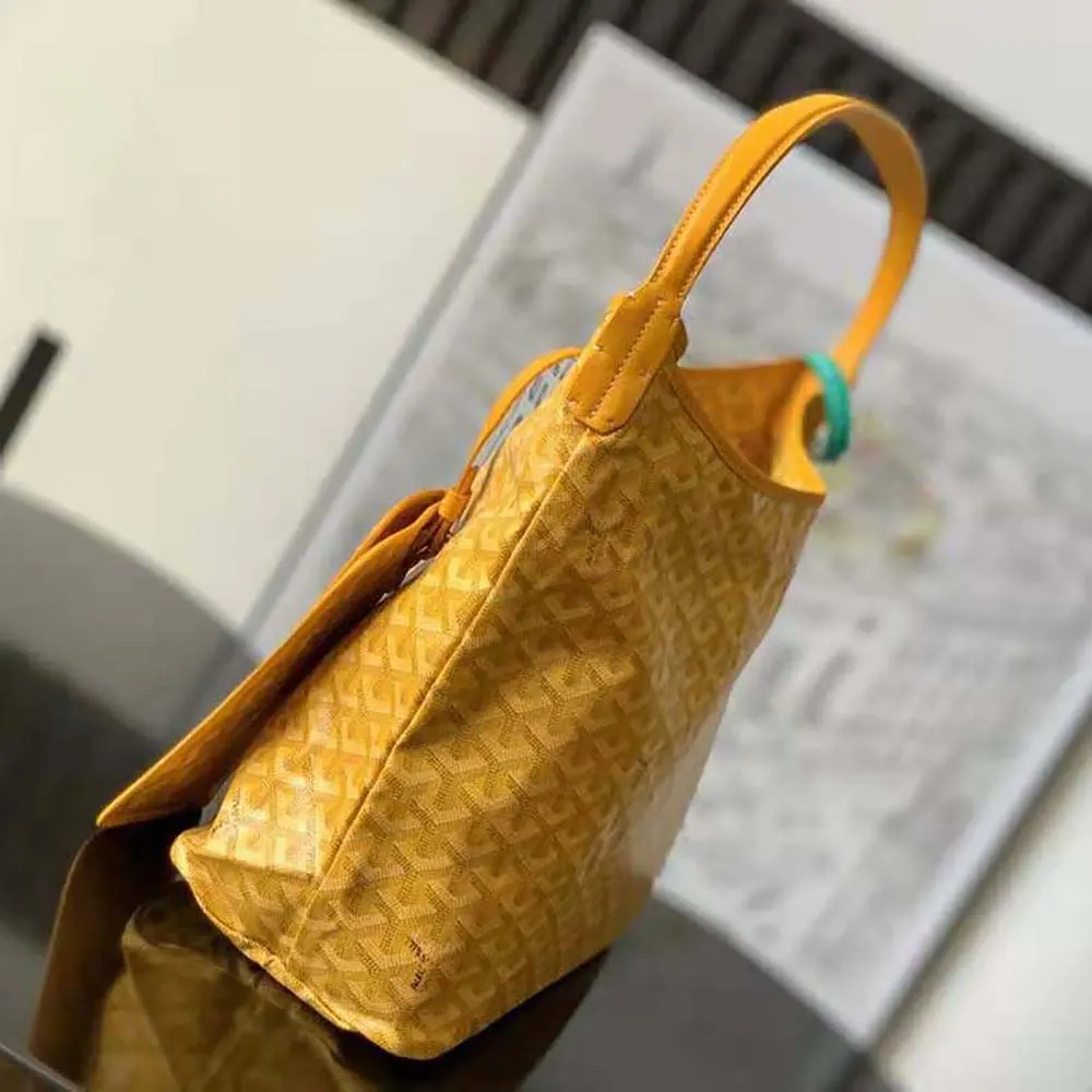 Goyard Unisex Bohème Hobo Bag-Yellow - image 4