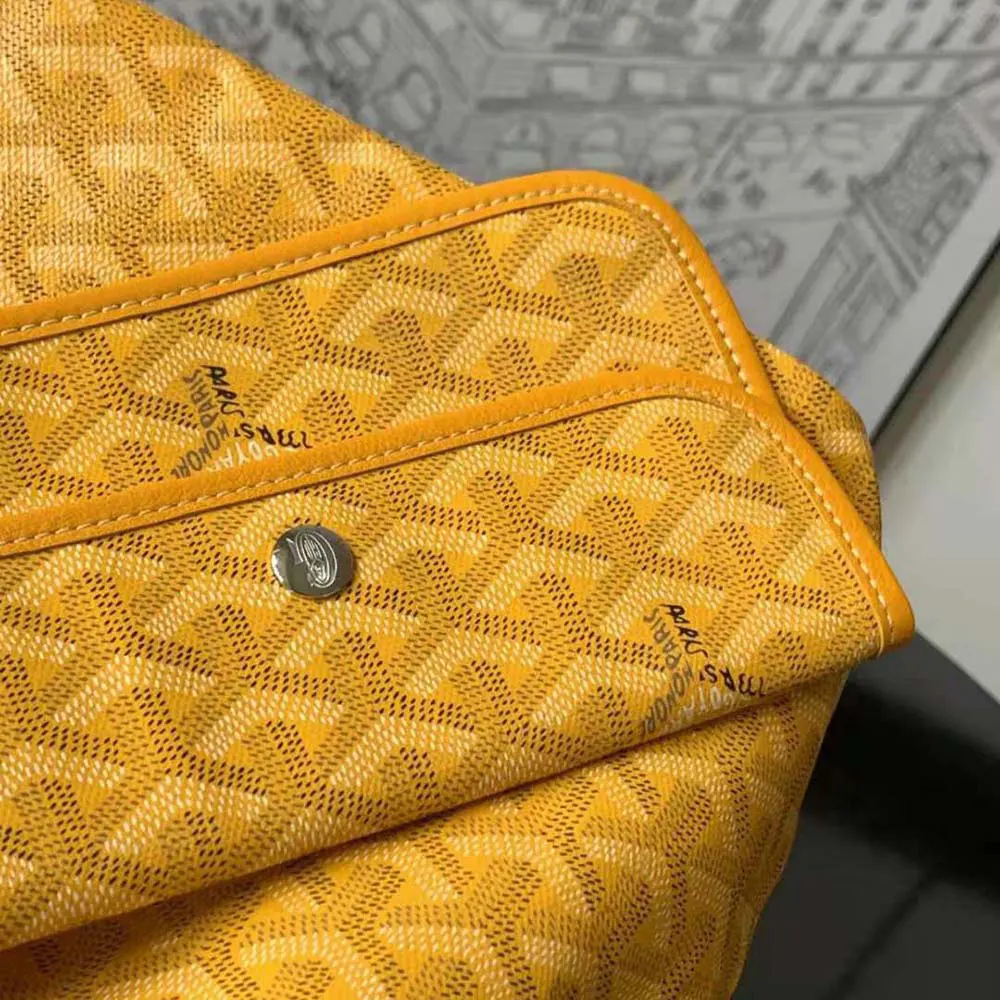 Goyard Unisex Bohème Hobo Bag-Yellow - image 6