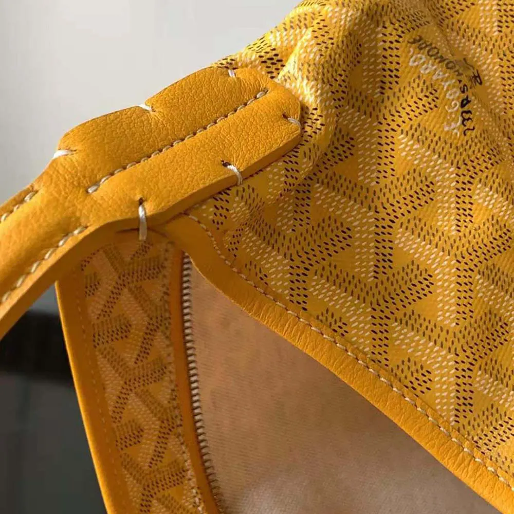Goyard Unisex Bohème Hobo Bag-Yellow - image 8