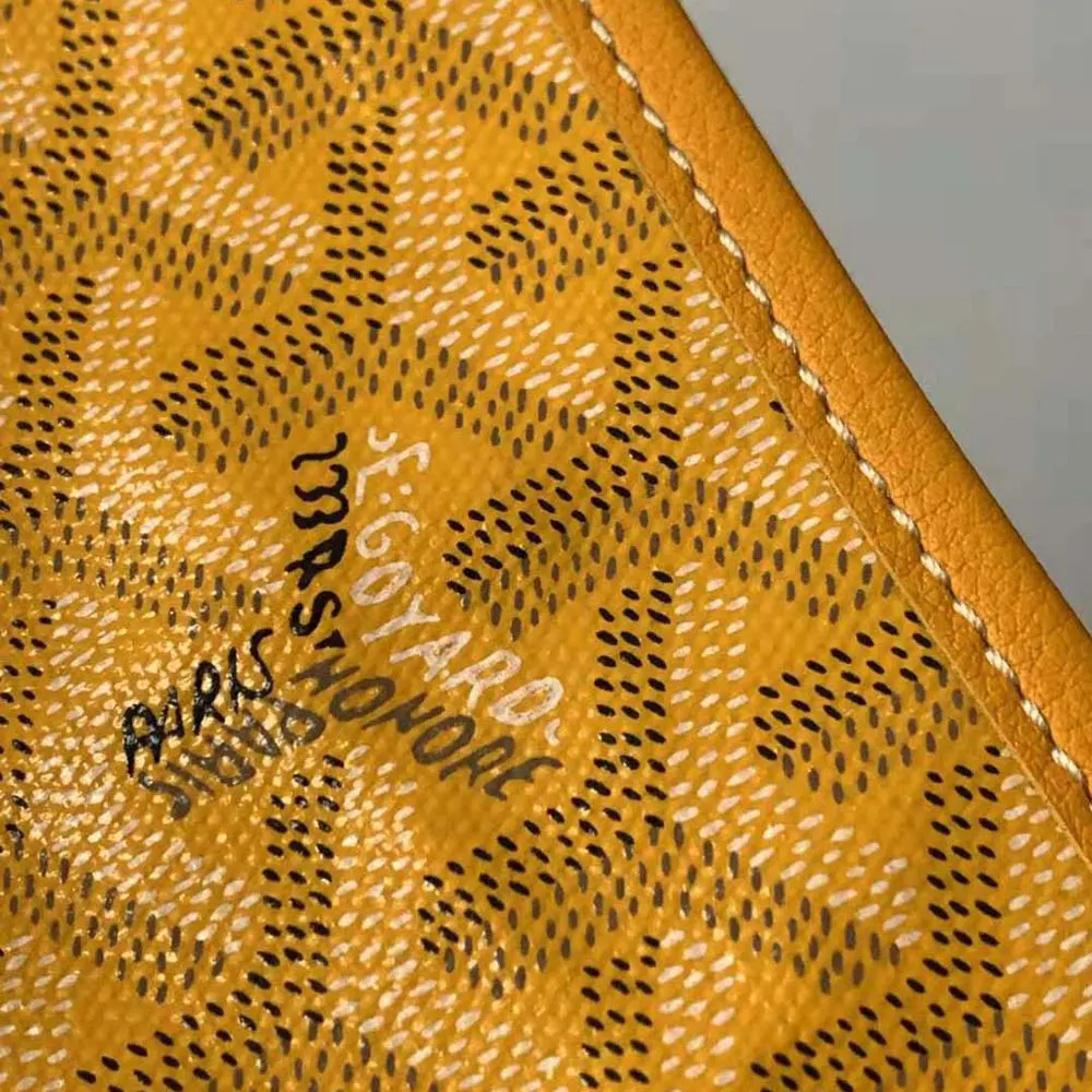 Goyard Unisex Bohème Hobo Bag-Yellow - image 7