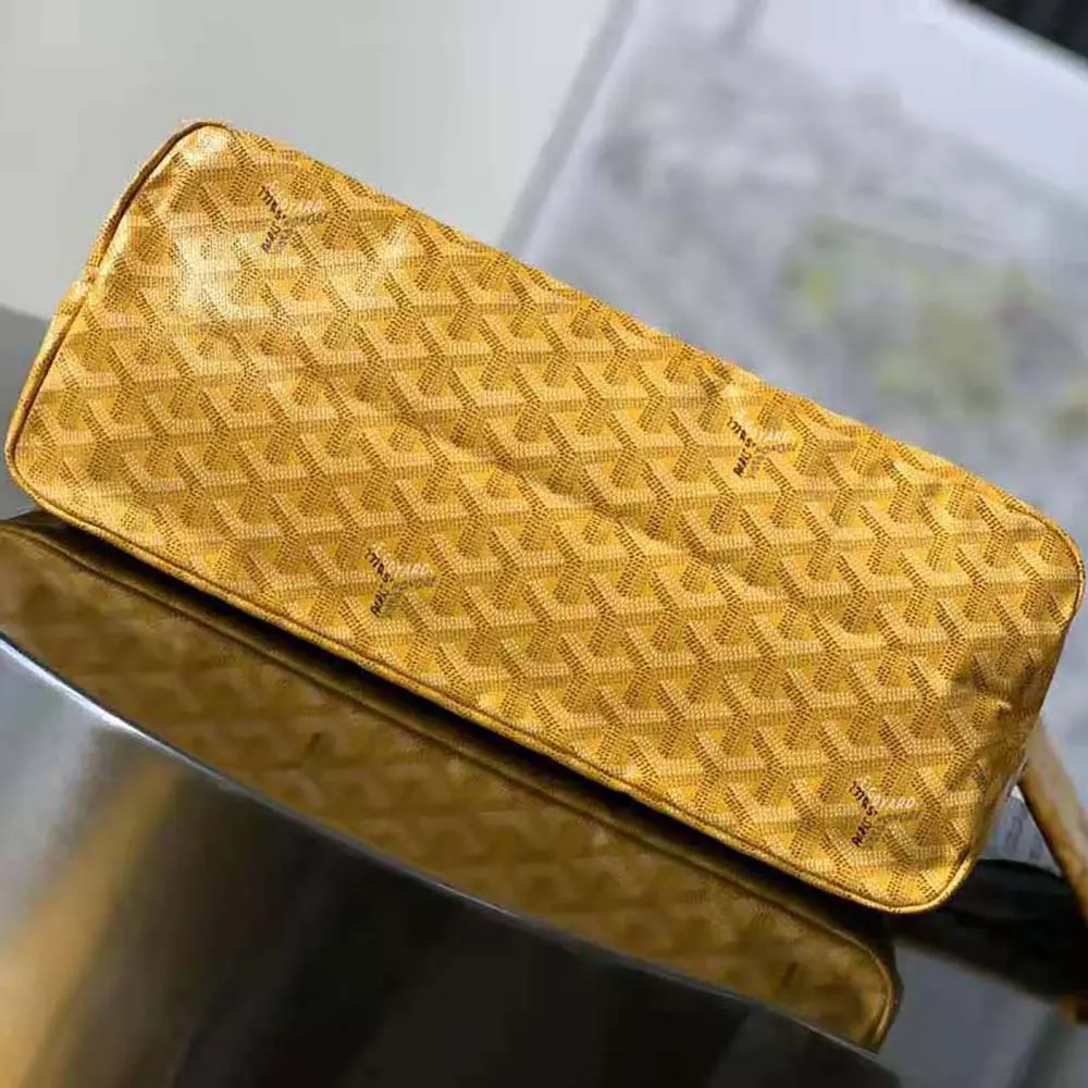 Goyard Unisex Bohème Hobo Bag-Yellow - image 5