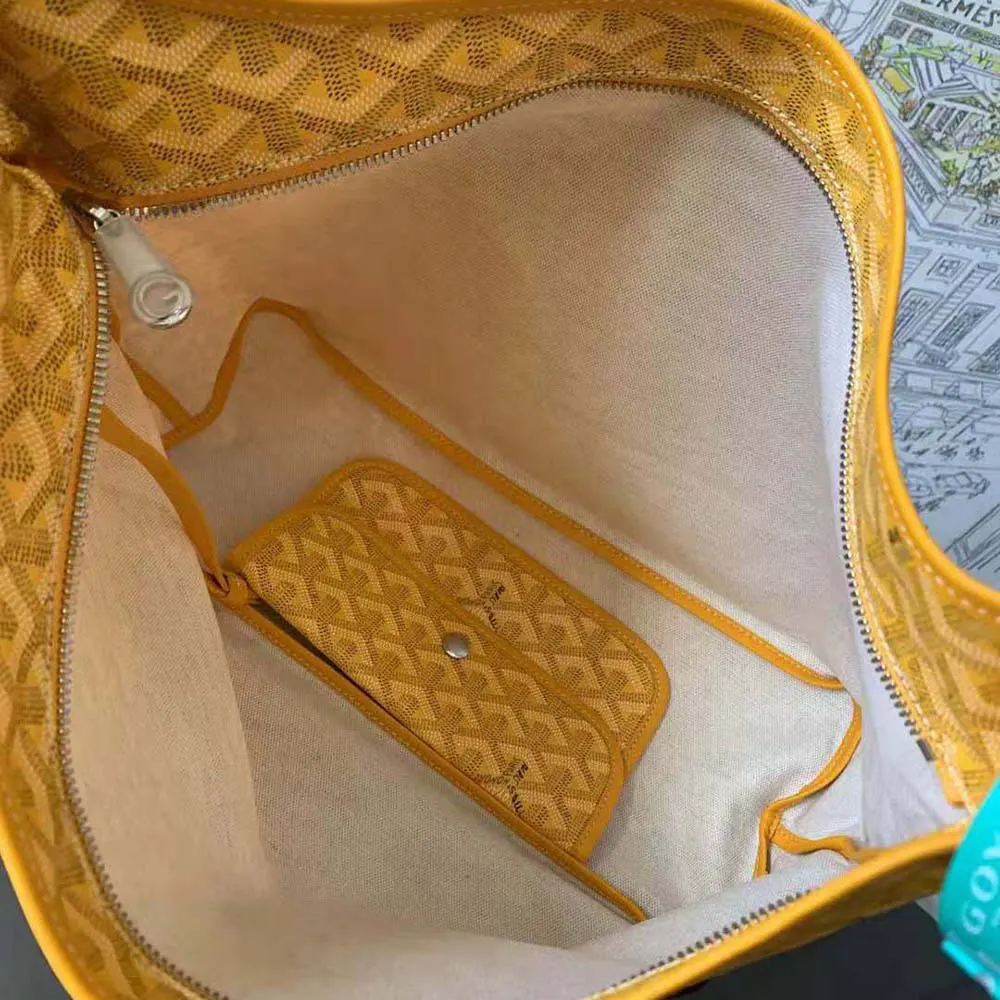 Goyard Unisex Bohème Hobo Bag-Yellow - image 10
