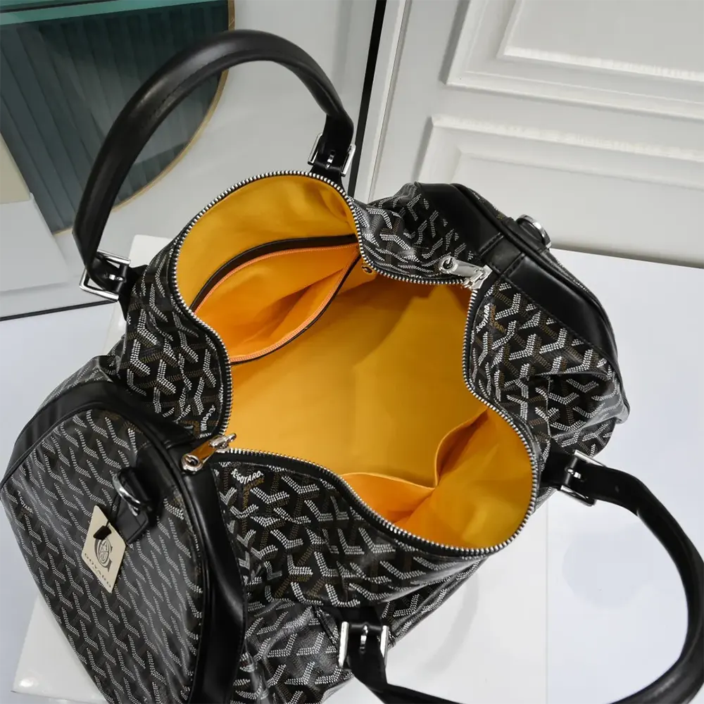 Goyard Unisex Boston 50 Bag-Black - image 9