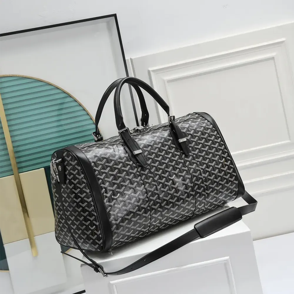 Goyard Unisex Boston 50 Bag-Black - image 4