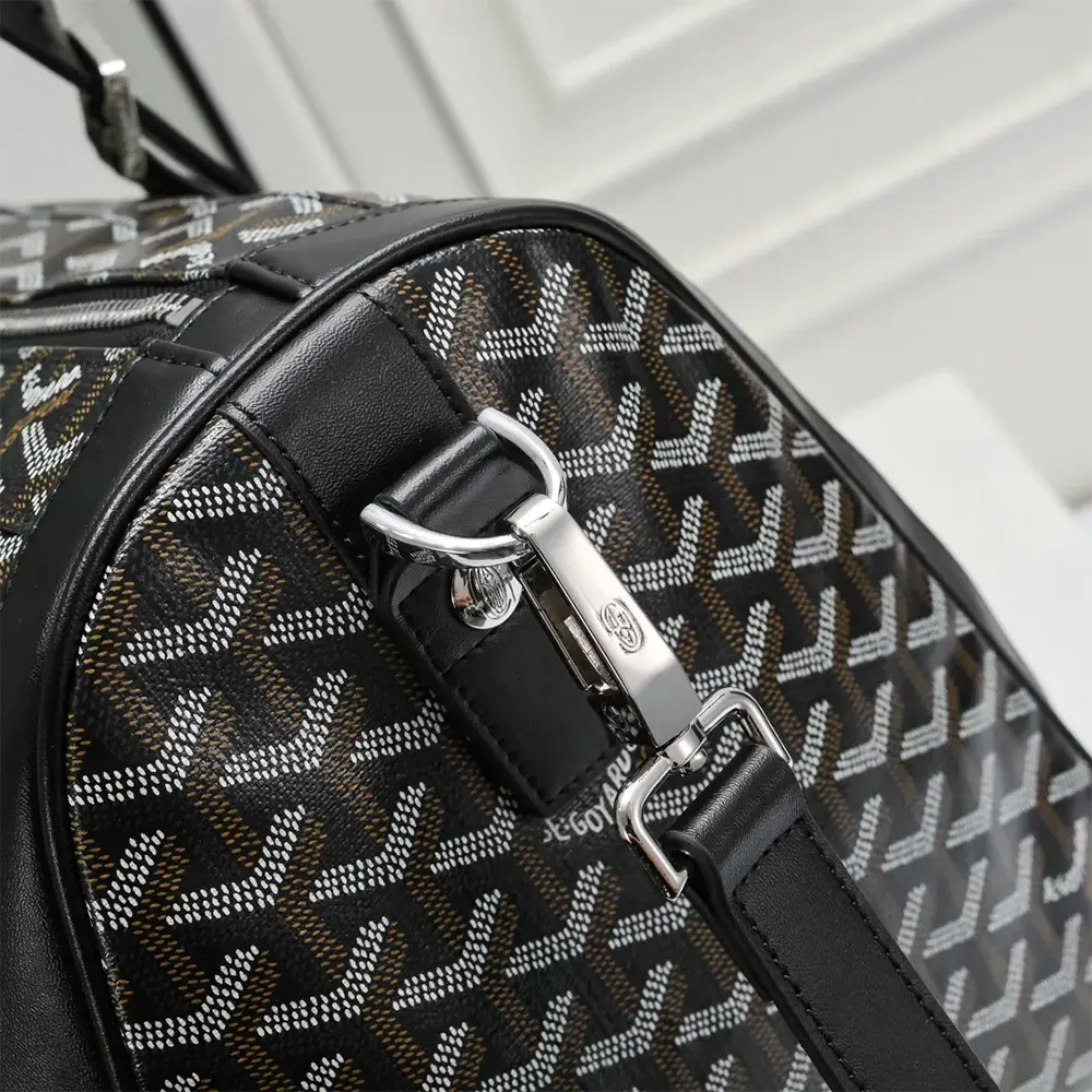 Goyard Unisex Boston 50 Bag-Black - image 6