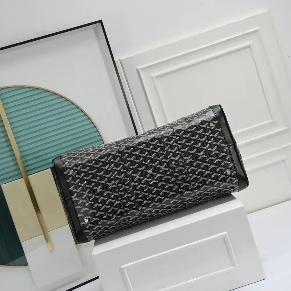 Goyard Unisex Boston 50 Bag-Black - image 5
