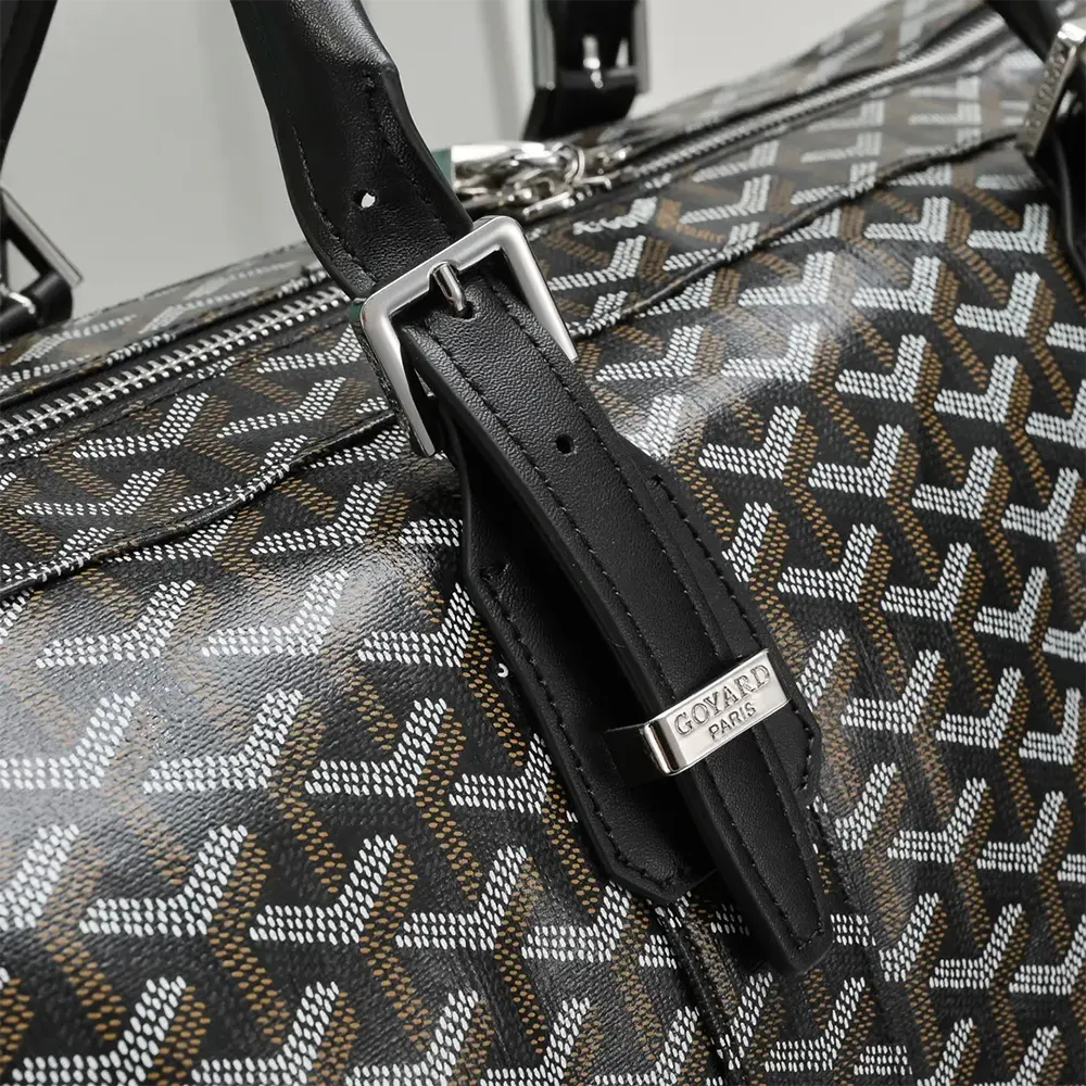 Goyard Unisex Boston 50 Bag-Black - image 7
