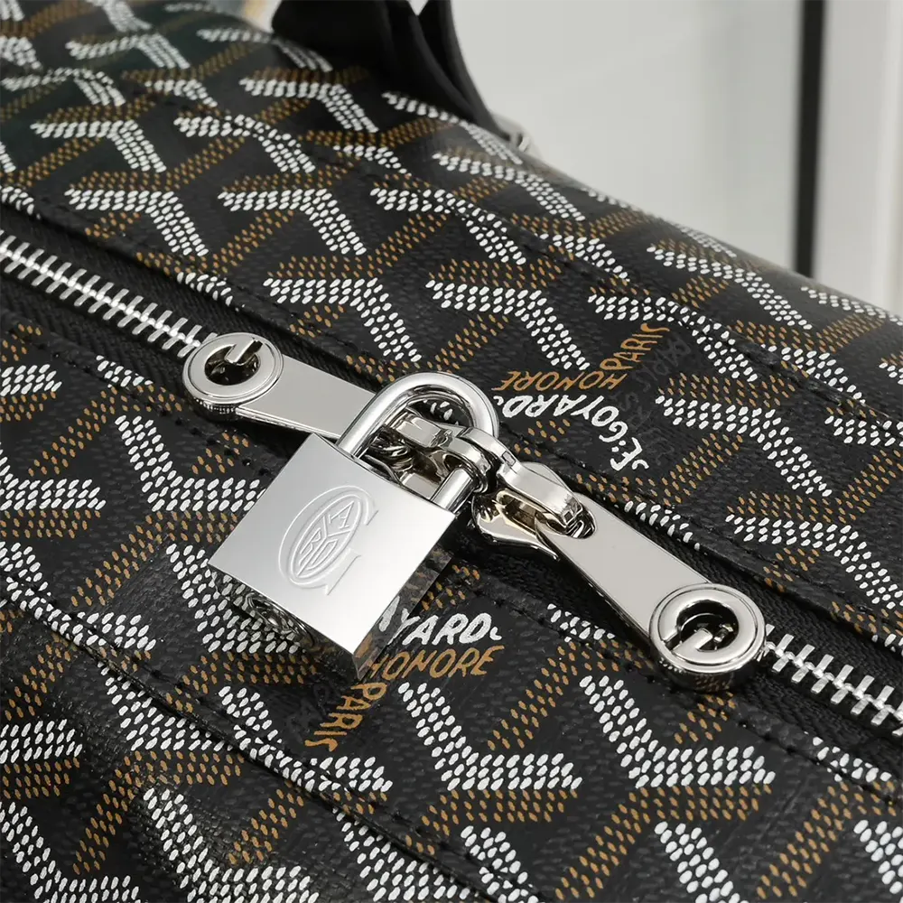 Goyard Unisex Boston 50 Bag-Black - image 8