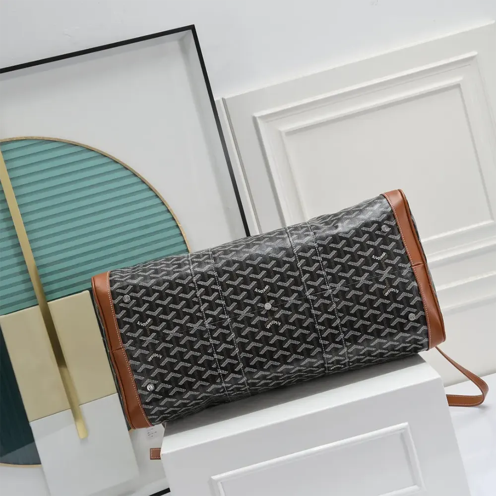 Goyard Unisex Boston 50 Bag-Brown - image 5