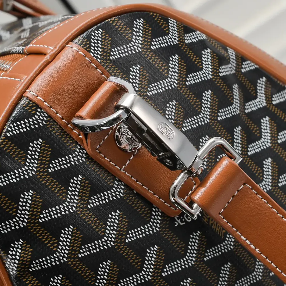 Goyard Unisex Boston 50 Bag-Brown - image 9
