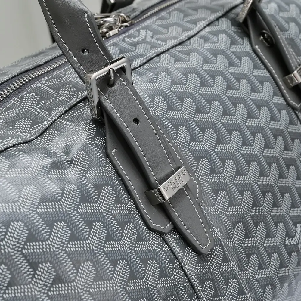 Goyard Unisex Boston 50 Bag-Grey - image 8