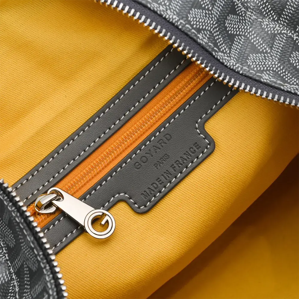 Goyard Unisex Boston 50 Bag-Grey - image 10
