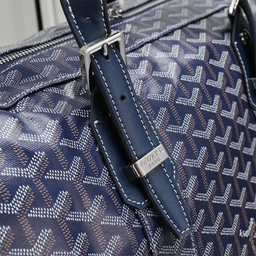 Goyard Unisex Boston 50 Bag-Navy Blue - image 8