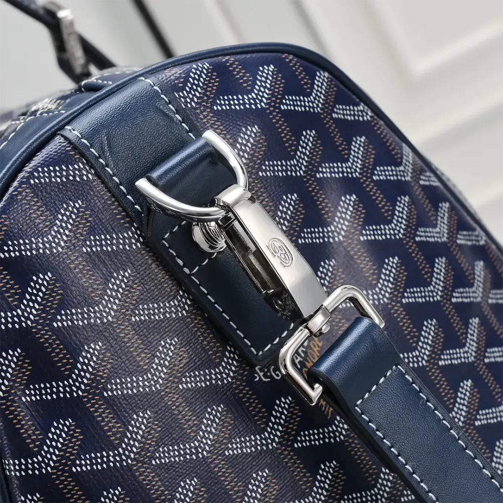 Goyard Unisex Boston 50 Bag-Navy Blue - image 7