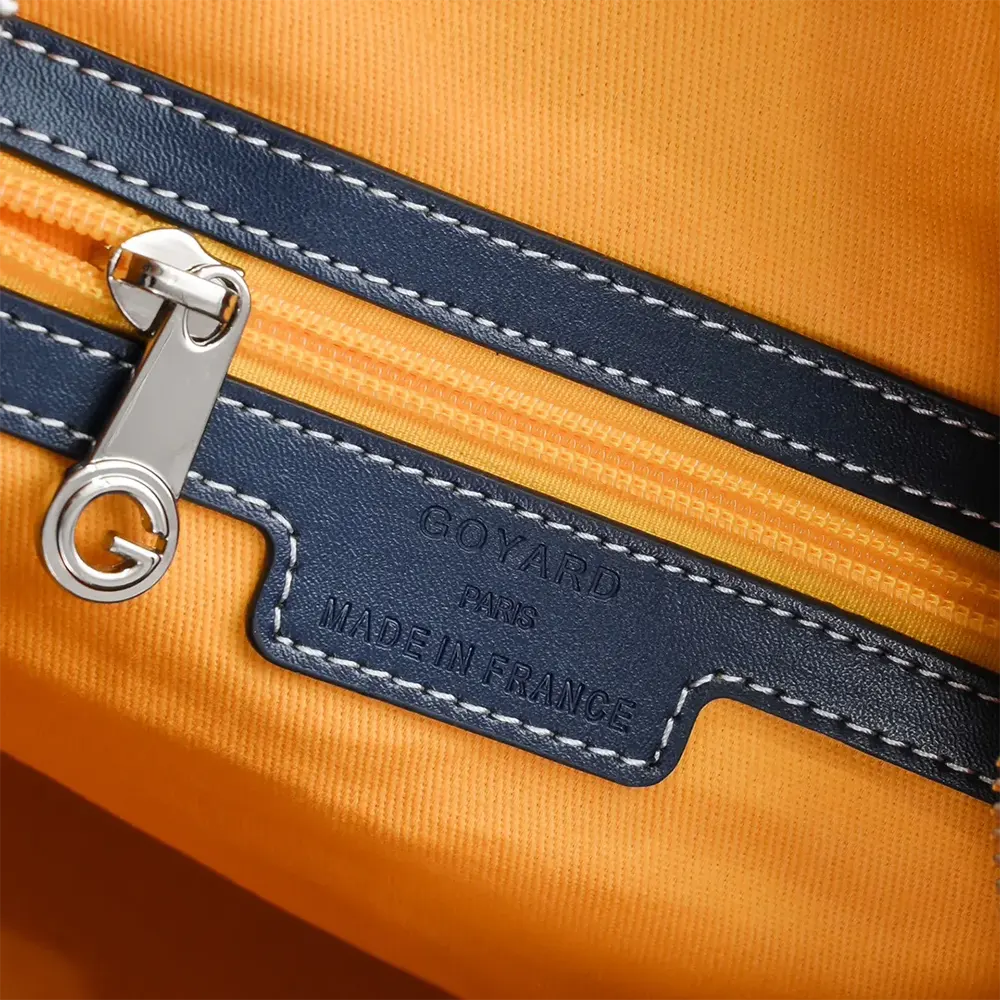 Goyard Unisex Boston 50 Bag-Navy Blue - image 10
