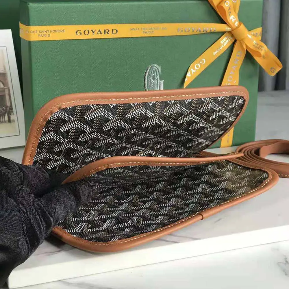 Goyard Women Plumet Pocket Wallet-Brown - image 4